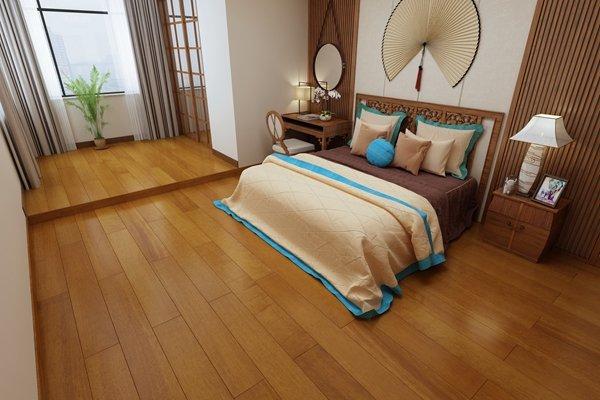 董家工艺地暖实木地板实木常规系列2产品效果图